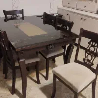 میز نهار خوری ۶نفره
