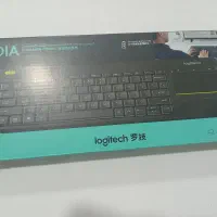 کیبورد بی سیم لاجیتک مدل K400 Plus با پد لمسی|قطعات و لوازم جانبی رایانه|تهران, پامنار|دیوار