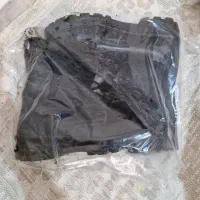 پوتین چرمی مشکی سایز ۴۳ تا ۴۴