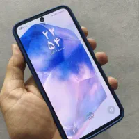 موبایل A55 حافظه 256 رام 8 در حد نو با گارانتی