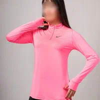 تونیک نیم زیپ زنانه