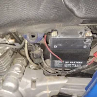 متور سیکلت باکسر ۱۲۵ مدل ۹۴|موتورسیکلت|نسیمشهر, |دیوار