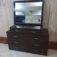 میز آرایش دراور ام دی اف