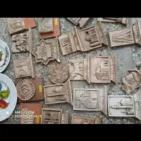 تندیس سنگی قدیمی|کلکسیون اشیاء عتیقه|گرگان, |دیوار