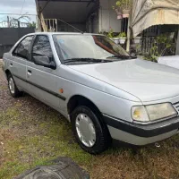 پژو ۴۰۵ مدل ۹۲ دوگانه کارخانه