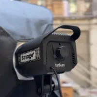 نور ویدیو لایت|دوربین عکاسی و فیلمبرداری|کرج, باغستان|دیوار