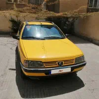تاکسی سواری پژو98