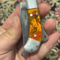 چاقونیریزی۹دنده قدیمی دوسرنقره لیلی مجنون کلکسیونی