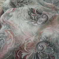 پارچه چادر طرح عروس
