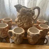 سرویس پارچ و لیوان قدیمی
