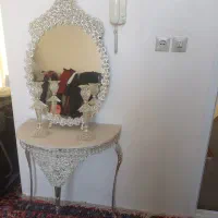آینه و شمعدان