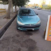 پژو ۲۰۶ مدل ۸۰ وارداتی فرانسه