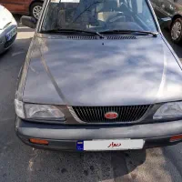 پراید ۸۷ دوگانه کارخانه