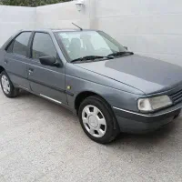 پژو۴۰۵ مدل۹۷ خاکستری