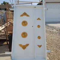 درب حیاط تک