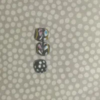 مهره چشموک|زیورآلات و اکسسوری|جیرفت, |دیوار