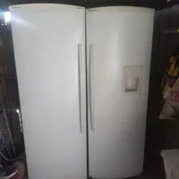 یخچال و فرییزر الکترو استیل