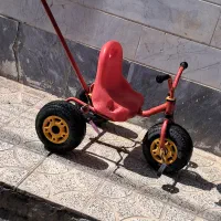 سه چرخه بچه گانه|دوچرخه، اسکیت، اسکوتر|اسلامشهر, شهرک امام حسین (میان آباد)|دیوار