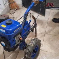 تیلر آگرو ۷اسب با یک علف زن  تیغه یک متر۸۱ملیون