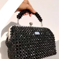 کیف مرواریدی