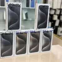 ایفون ۱۵ پرومکس ۵۱۲ و ۲۵۶ گیگ اکبند