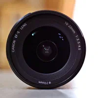 لنز کنون 22-10|دوربین عکاسی و فیلم‌برداری|اصفهان, گلزار|دیوار