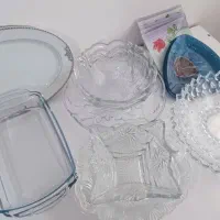 ظروف شیشه ای