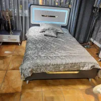تخت 120یک نفره|تخت و سرویس خواب|کرج, دولت‌آباد|دیوار