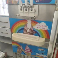 مغازه بستنی فروشی وقهوه