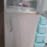 یخچال دو درب فریزر سالم بدون بفرک