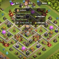 اکانت کلش تان 11