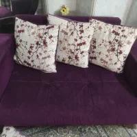 ست مبل راحتی 9 نفره به همراه میز غذاخوری|مبلمان خانگی و میز عسلی|سمنان, |دیوار