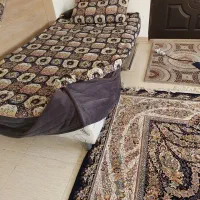 مبل تخت خواب شو شرکتی جنس بسیار عالی|مبلمان خانگی و میز عسلی|رشت, کوی مهر|دیوار
