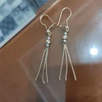 گوشواره آویز نمادار|جواهرات|همدان, |دیوار