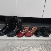 بوت و کفش و صندل سایز ۳۲ تا ۳۴ سالم حدنونو