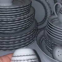 سرویس چینی  و چای خوری ۶نفره   آلمانی  ۴۹پارچه