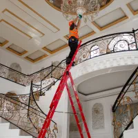 نردبان مخابراتی مدل افرا