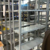 قفسه فلزی فروشگاهی کارکرده