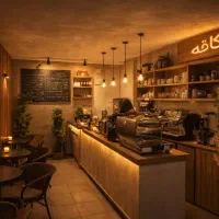 نیروی پاره وقت کافه
