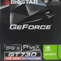 گرافیک GT730 DDR3 4GB BIOSTAR|قطعات و لوازم جانبی رایانه|پرند, فاز ۵|دیوار
