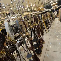 لوستر 6 شعله دورینگ انتیک برند شرکتی|لوستر و چراغ آویز|مشهد, توس (بلوار توس)|دیوار