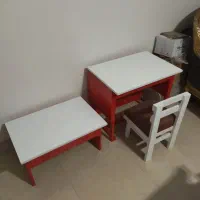 میز و صندلی تحریر کودکان|میز تحریر و کامپیوتر|اصفهان, جلالیه|دیوار