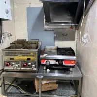 وسایل فست فود|کافی‌شاپ و رستوران|بندر ماهشهر, |دیوار