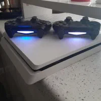 پی اس فور پلی۴ اسلیم۲۲۱۶ فولبازی جدید دودسته PS4