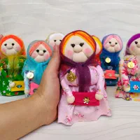 عروسک های دست دوز ننه گلی