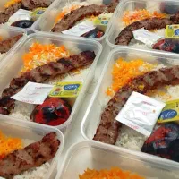 تهیه غذای کارگری ارزان و اقتصادی