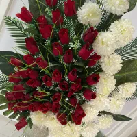 گل مصنوعی با گلدان|گل مصنوعی|مراغه, |دیوار