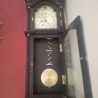 ساعت دیواری چوبی