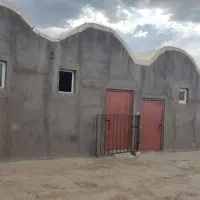 گاوداری صنعتی به همراه باغ و منزل مسکونی|فروش دفتر صنعتی، کشاورزی، تجاری|تکاب, |دیوار