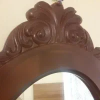 میز اینه  قدی چوبی کاملا نو و سالم|آینه|گنبد کاووس, |دیوار